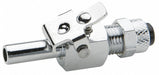 Brass Tube Stem 3/8 in Compression PK5