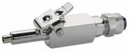 Brass Tube Stem3/8in Compression PK5
