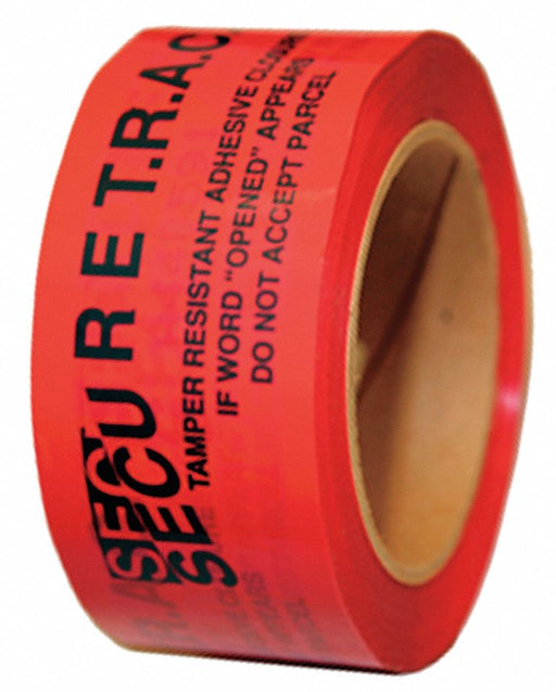 Tamper Evident Tape Red 2 In x 180 Ft