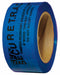 Tamper Evident Tape Blue 2Inx180Ft