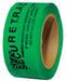Tamper Evident Tape 2 mil Green