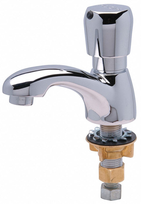 Low Arc Chrome Zurn AquaSpec Brass