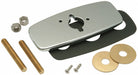 Trim/Cover Plate Chrome 4 L 4 W