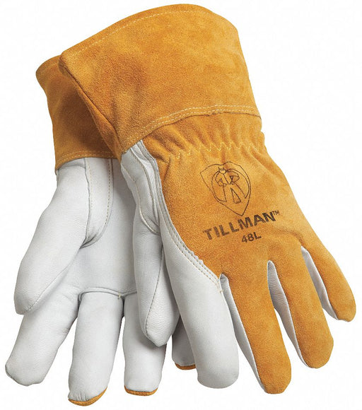 D6151 PR Welding Gloves Goatskin 14 L Size XL