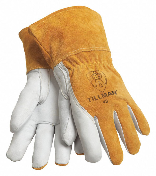 D6151 Welding Gloves MIG TIG M/8 PR