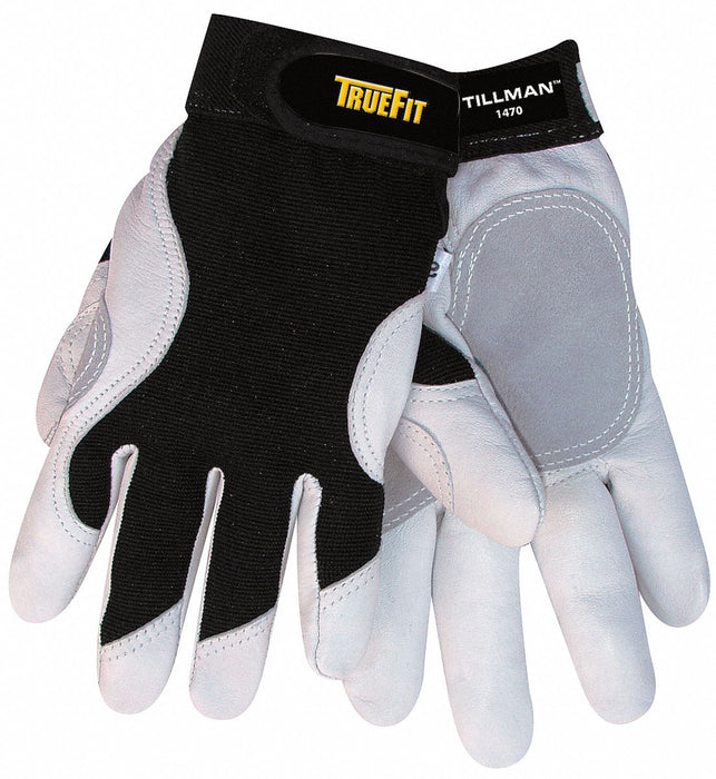 Mechanics Gloves Black/Pearl S PR