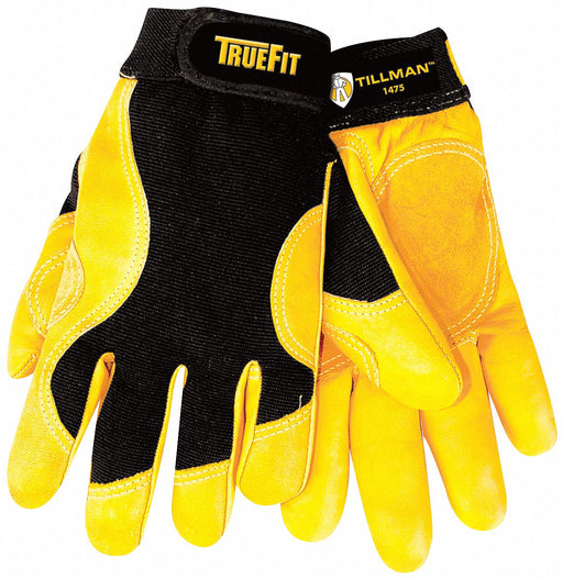 Mechanic Glove Black/Gold M PR