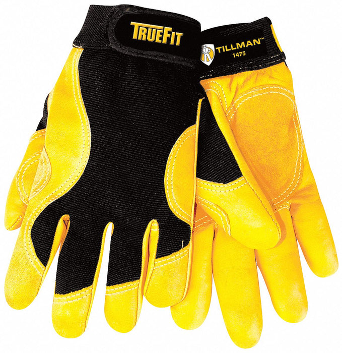 Mechanic Glove Black/Gold L PR