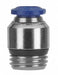 Strt Brass Push-Fit1/8in MUNF5/16in PK5