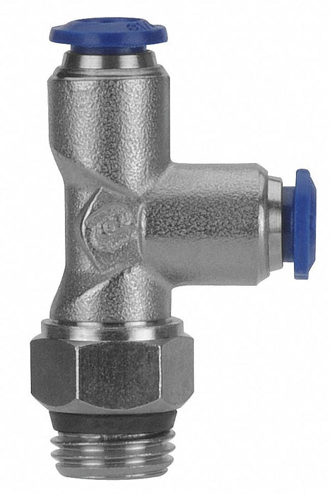 Tee PushFit3/8 1/2 Univ.Thread3/8 PK5