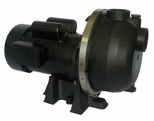 Pump 2 HP 1Ph 120/208 to 240VAC