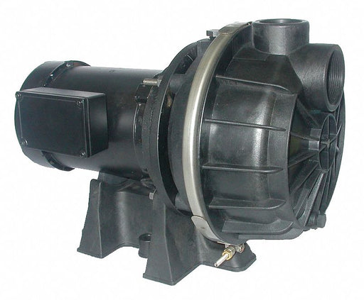 Pump 1/2 HP 3Ph 208 to 240/480VAC