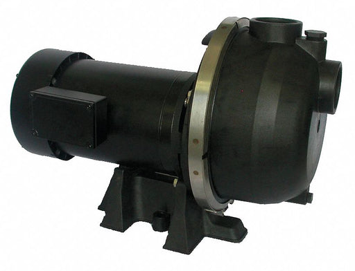 Pump 2 HP 3Ph 208 to 240/480VAC