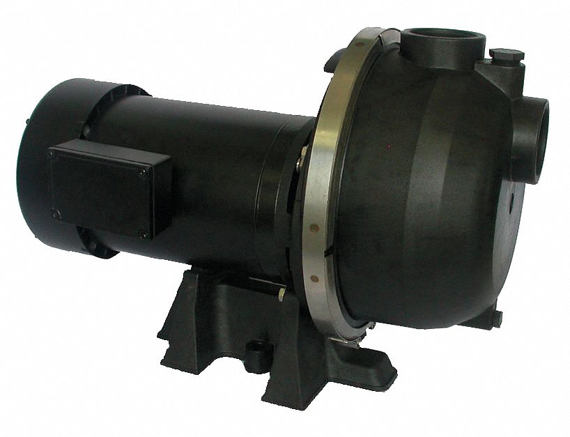 Pump 3 HP 3Ph 208 to 240/480VAC