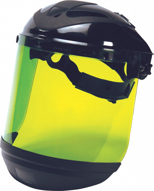 Faceshield Assembly Dark Green