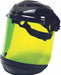 Faceshield Assembly Dark Green