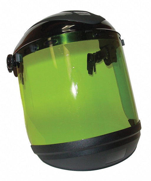 Faceshield Assembly Dark Green