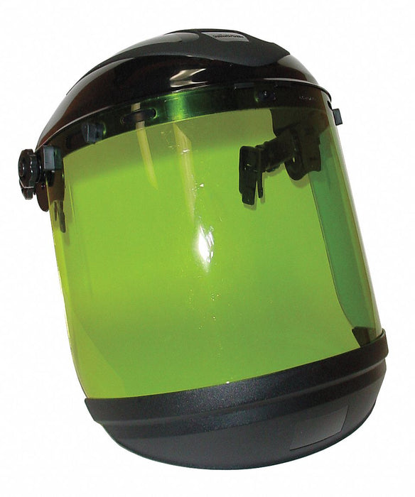 Faceshield Assembly Dark Green