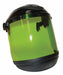 Faceshield Assembly Dark Green