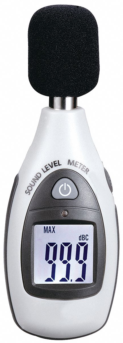 Digital Sound Level Meter A Weighted