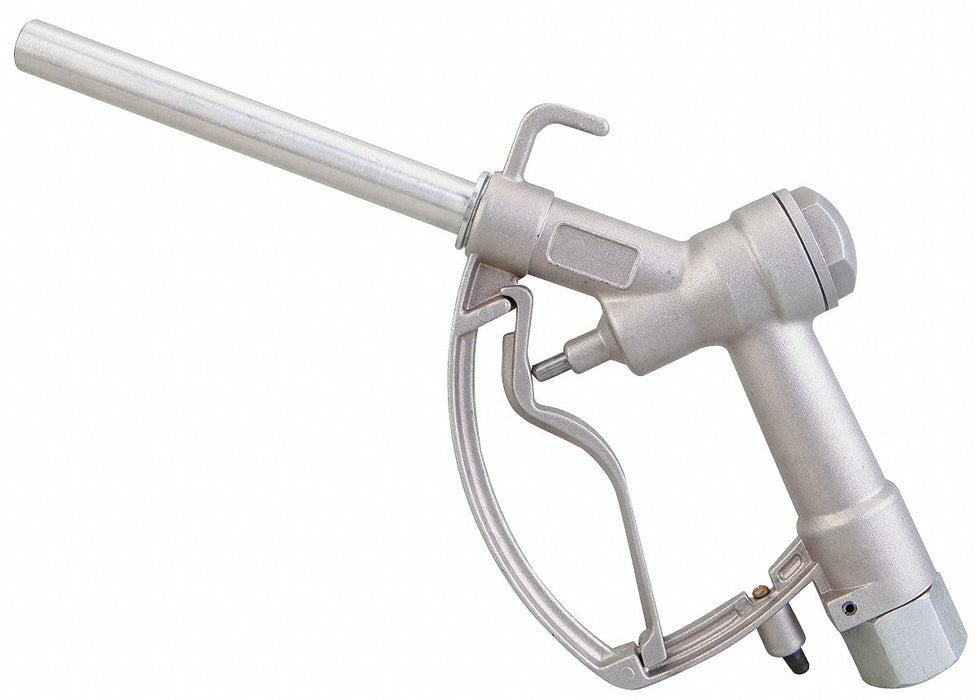 FuelNozzle Straight6-5/16inAluminumSpout