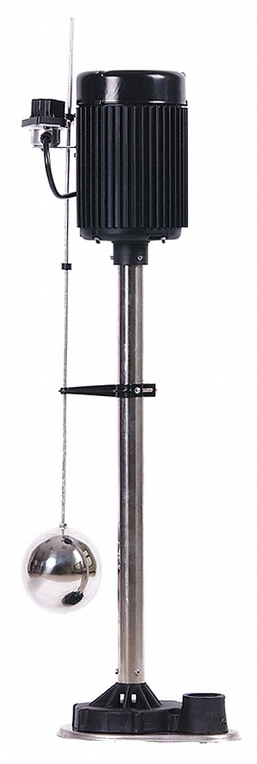 Pedestal Sump Pump 8 ft 37 in 120V AC