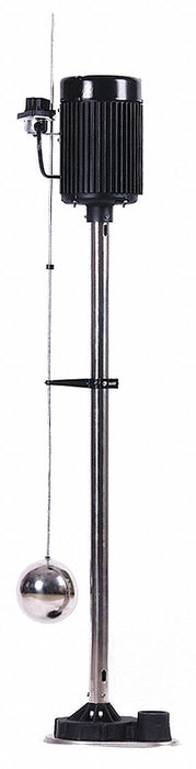 Sump Pump Max Head 20 ft 1/3 HP