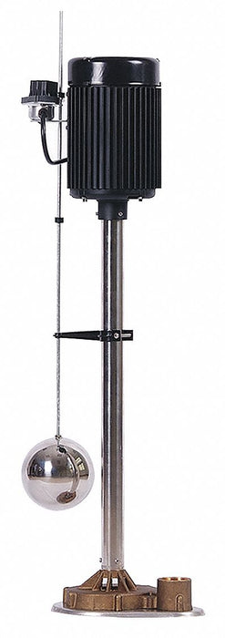 Sump Pump Max Head 20 ft 1/3 HP