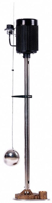 Sump Pump Max Head 20 ft 1/3 HP