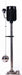 Pedestal Sump Pump 8 ft 43 in 120V AC