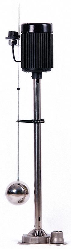 Pedestal Sump Pump 8 ft 43 in 120V AC
