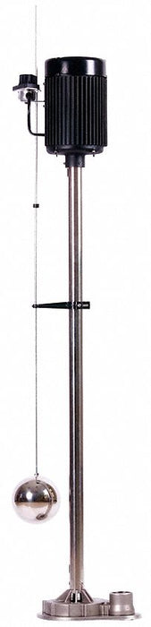 Sump Pump Max Head 22 ft 1/2 HP