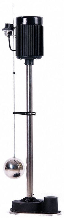 Sump Pump Max Head 20 ft 1/2 HP