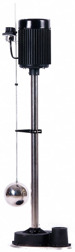 Sump Pump Max Head 20 ft 1/2 HP