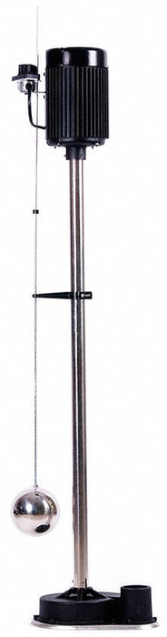 Sump Pump Max Head 20 ft 1/2 HP