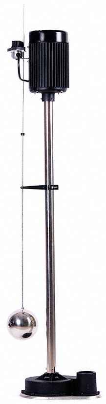 Pedestal Sump Pump 8 ft 55 in 120V AC