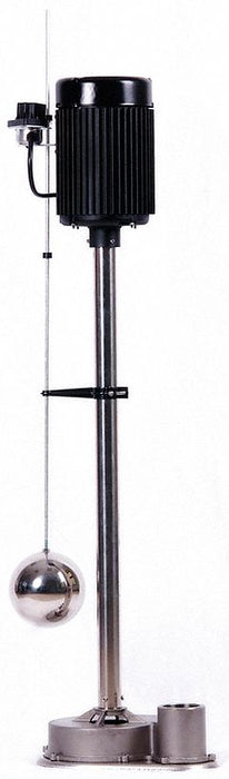 Pedestal Sump Pump 8 ft 43 in 120V AC
