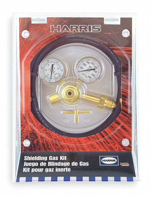 HARRIS 1 Stage Flow Gauge Reg/Hose Kit