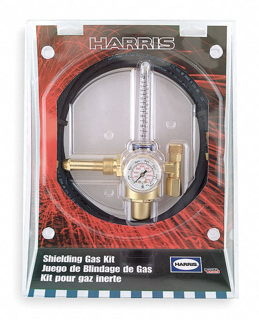 HARRIS 1 Stage Gas Regulator/Flowmeter