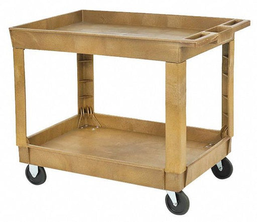 M6571 Utility Cart 500 lb Load Cap. Beige