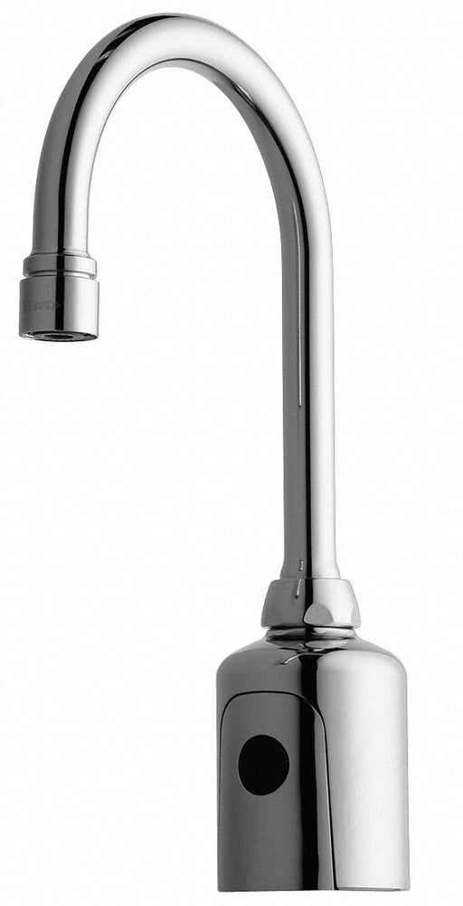 Gooseneck Chrome Chicago Faucets 0.5gpm