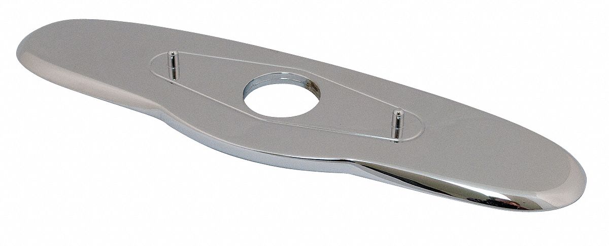 Trim/Cover Plate Chrome 10 L 2-3/4 W