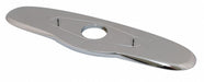 Trim/Cover Plate Chrome 10 L 2-3/4 W