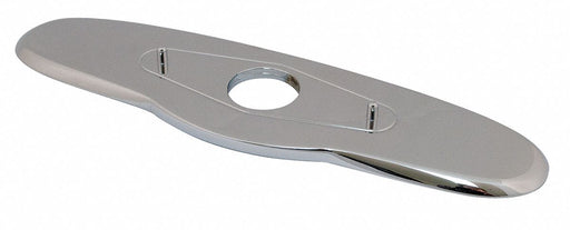 Trim/Cover Plate Chrome 10 L 2-3/4 W