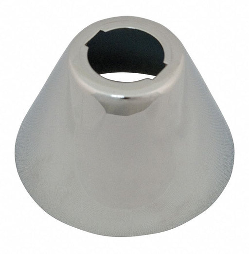 Escutcheon Chrome 2-1/4 L 2-3/8 W