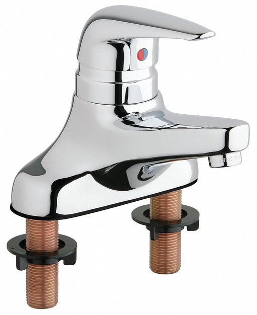 Low Arc Chrome Chicago Faucets 420