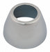 Escutcheon Chrome 2 L 1-1/4 W