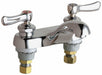 Low Arc Chrome Chicago Faucets 802