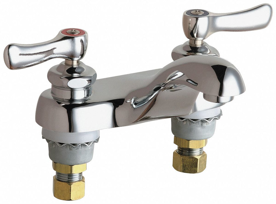 Low Arc Chrome Chicago Faucets 802