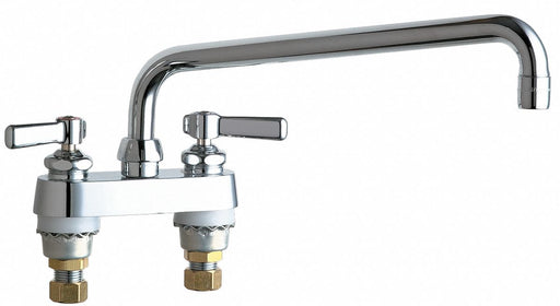 Low Arc Chrome Chicago Faucets 895